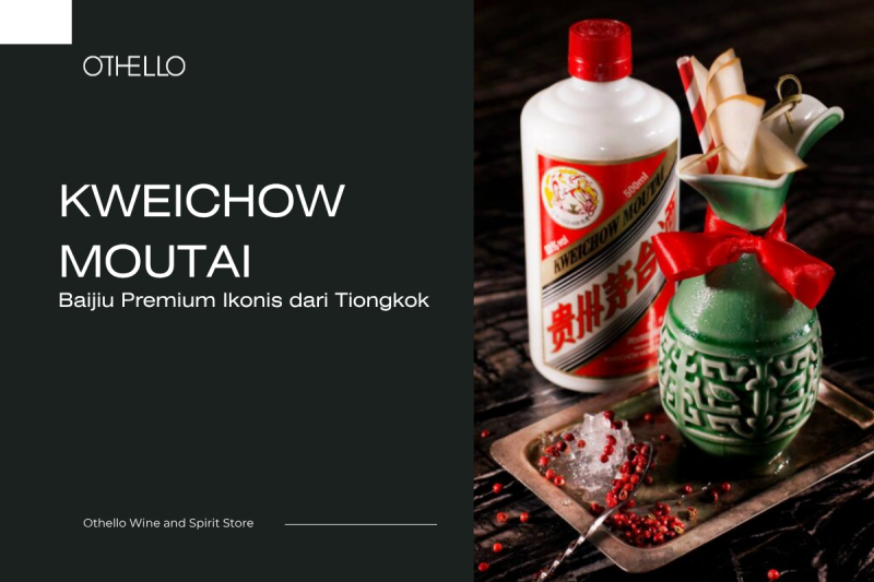 Kweichow Moutai, Baijiu Premium Ikonis dari Tiongkok
