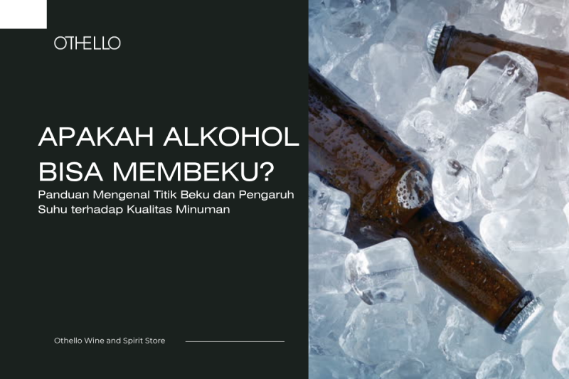 Apakah Alkohol Bisa Membeku? Panduan Mengenal Titik Beku dan Pengaruh Suhu terhadap Kualitas Minuman