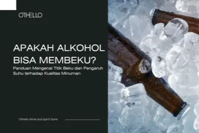 Apakah Alkohol Bisa Membeku? Panduan Mengenal Titik Beku dan Pengaruh Suhu terhadap Kualitas Minuman