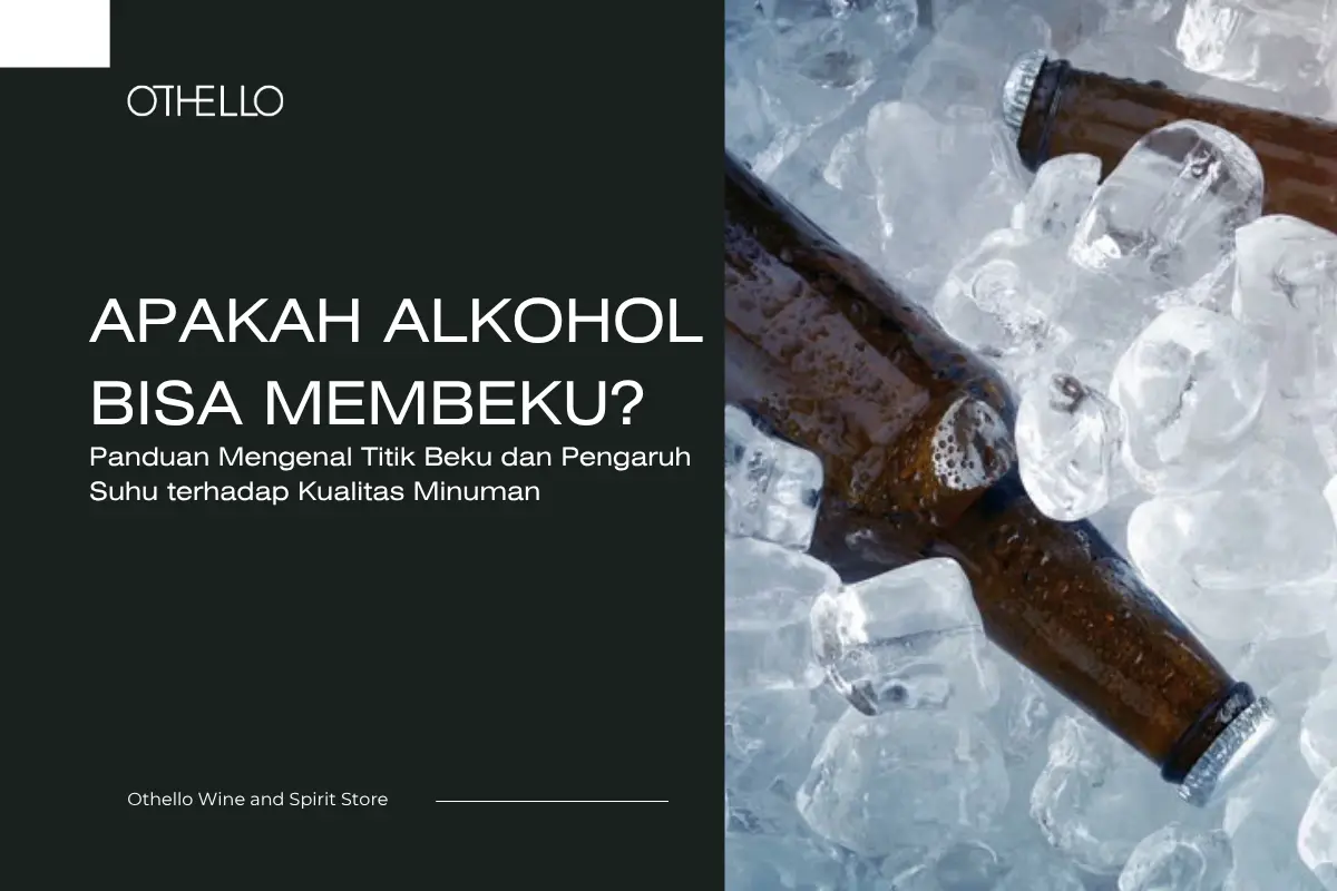 Apakah Alkohol Bisa Membeku? Panduan Mengenal Titik Beku dan Pengaruh Suhu terhadap Kualitas Minuman