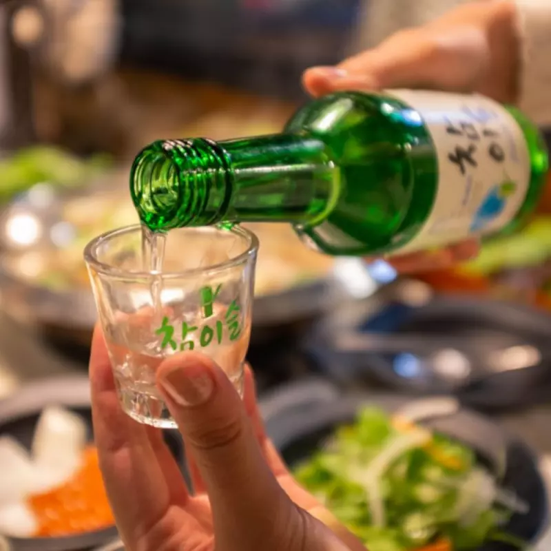 Soju, Minuman Korea dengan Karakter Smooth dan Modern