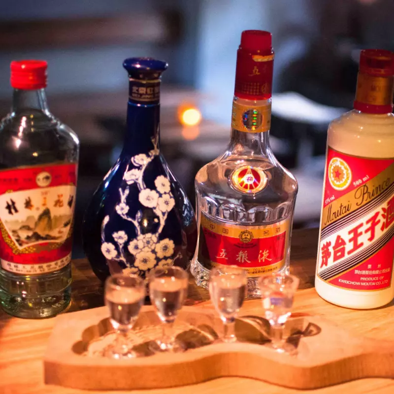 Mengenal Spirits Tiongkok