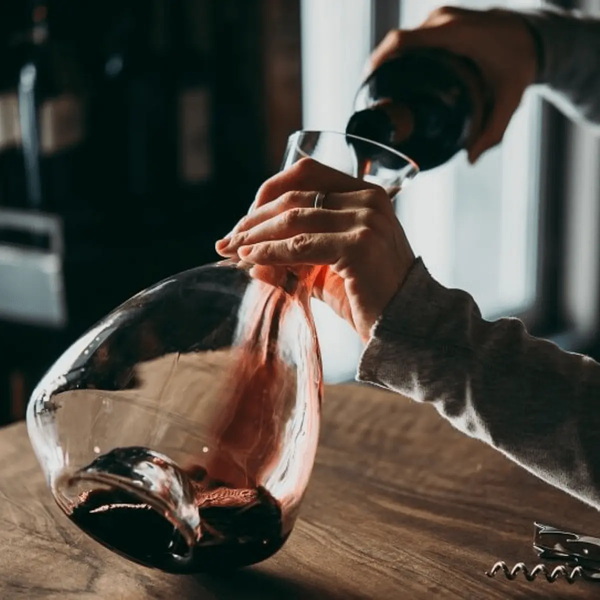 Cara Menangani Sediment Wine