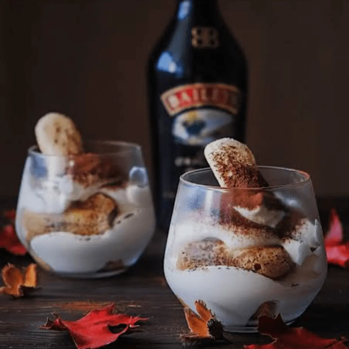 Irish Cream untuk Karakter Tiramisu yang Lebih Lembut