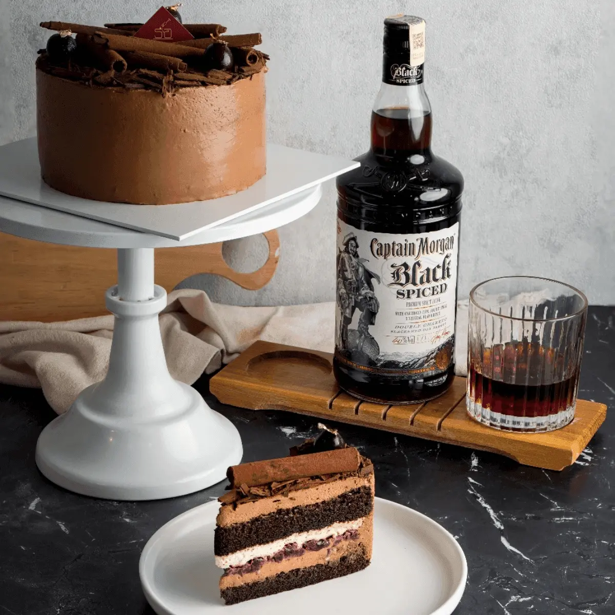 Spiced Rum untuk Sentuhan Vanilla dan Rempah
