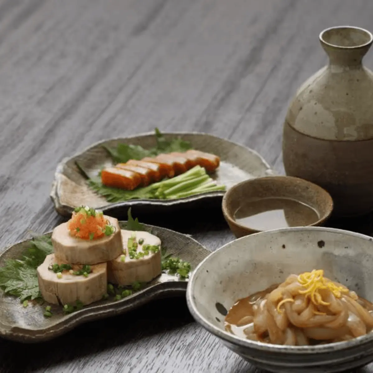 Food Pairing Sake dengan Makanan