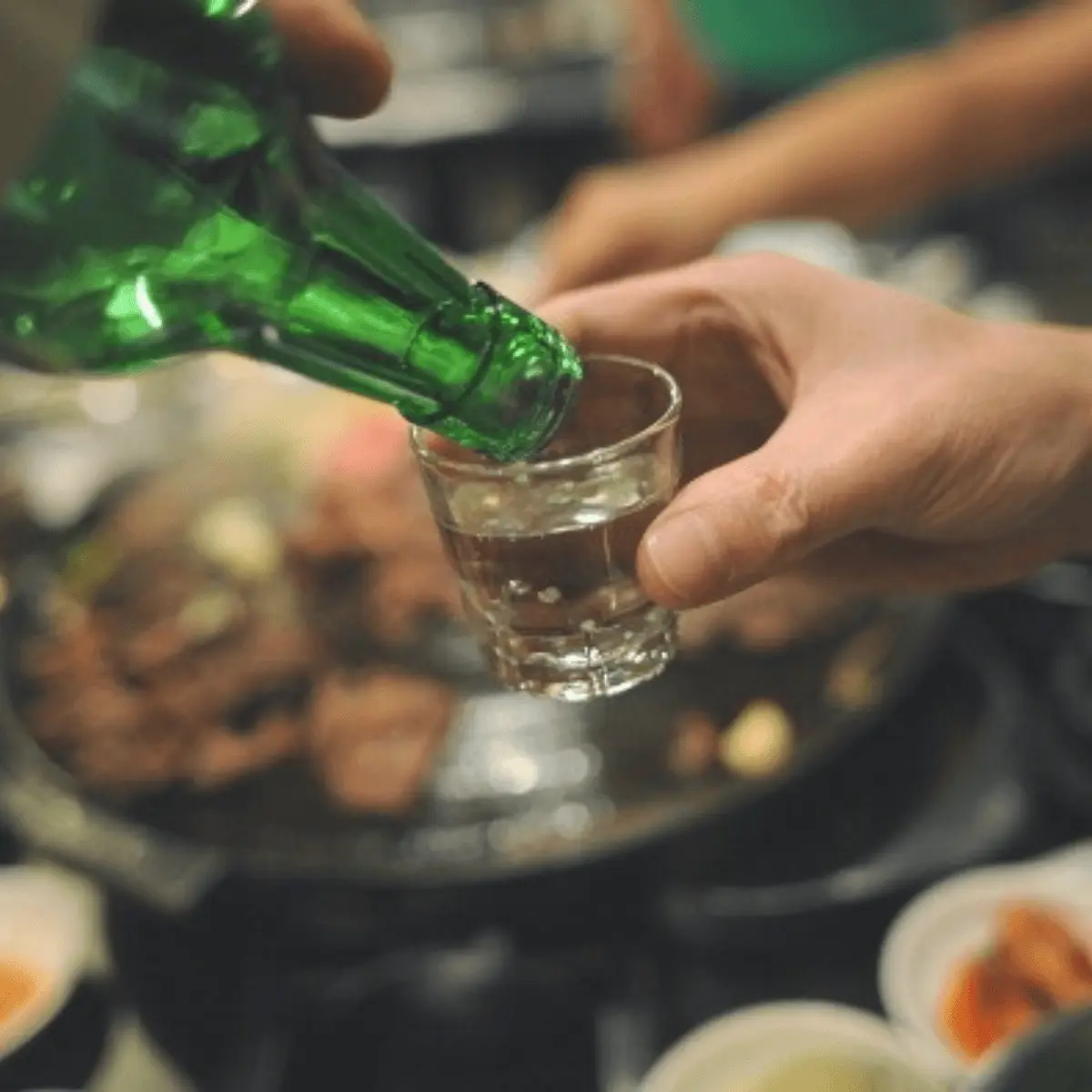 Karakter Rasa Soju yang Ringan
