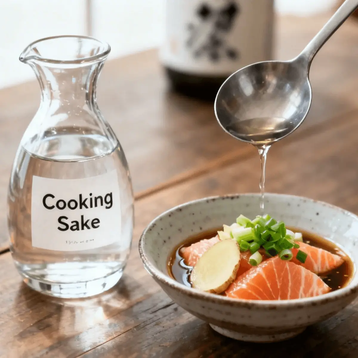 Fungsi Sake Dalam Masakan
