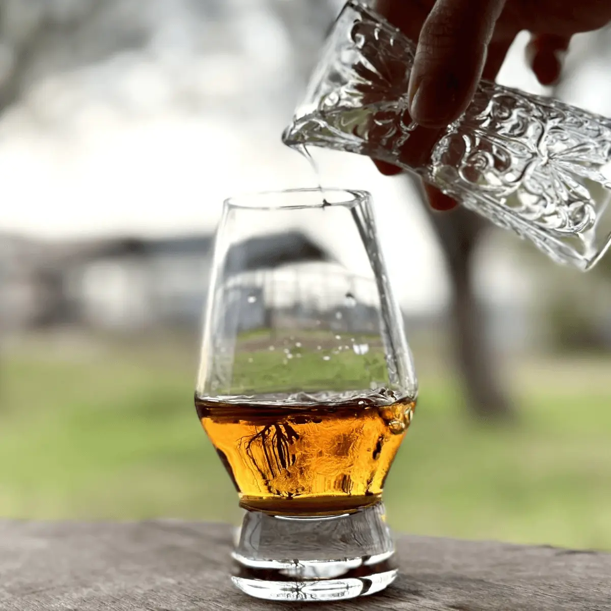 Apa Fungsi Menambahkan Air ke Whisky?