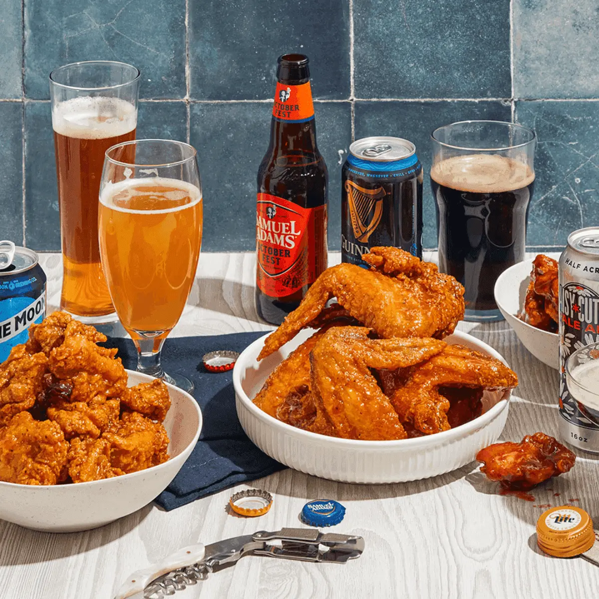 Chicken Wings, Perpaduan Gurih dan Berbumbu