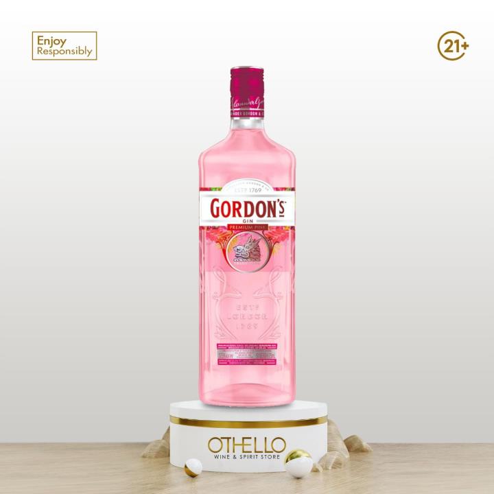 gordons gin premium pink 750ml 17020704075