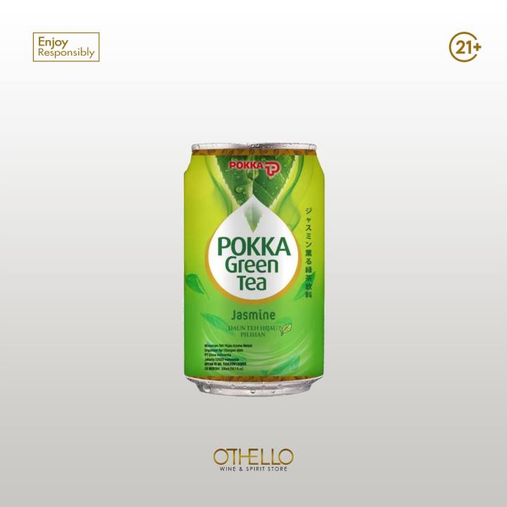 pokka jasmine green tea 300ml 30030733802