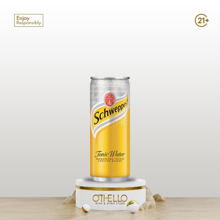 schweppes tonic water 250ml 30030908874