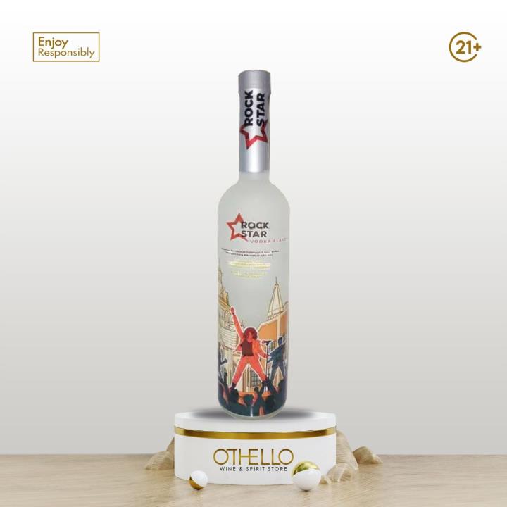 rock star vodka 700ml 16111830402