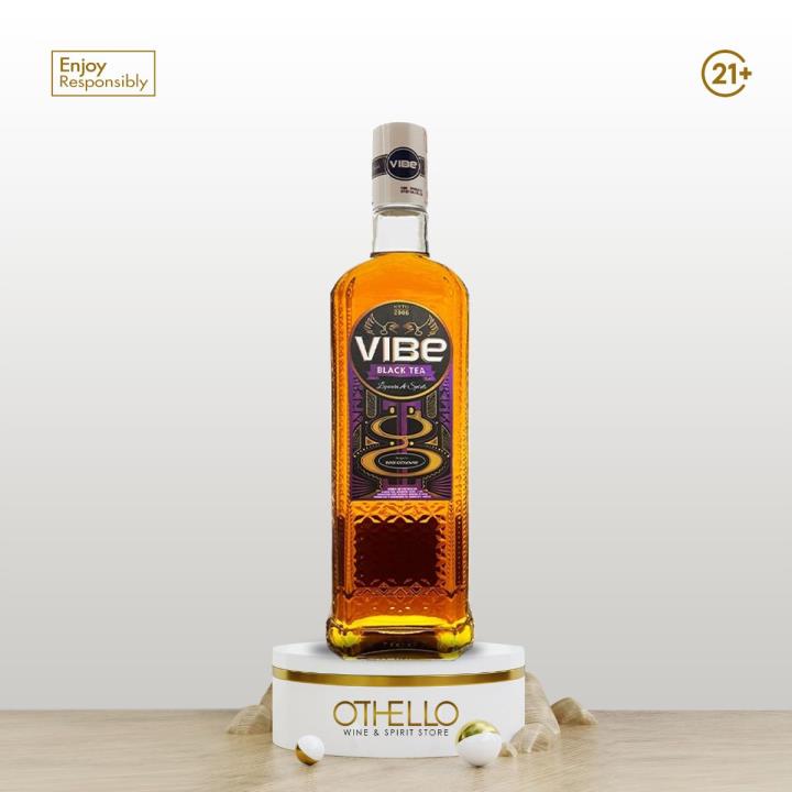 vibe vodka premium black tea 750ml 16101554586