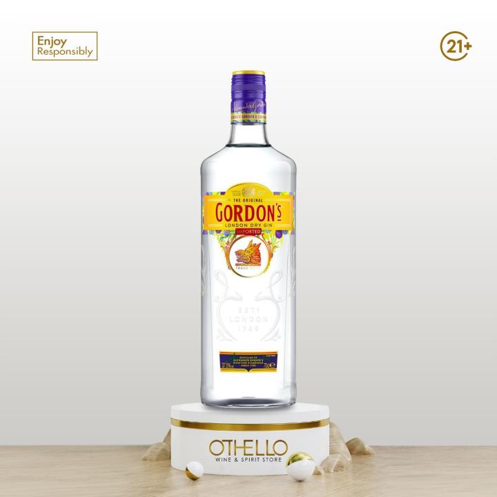 gordons gin original lokal 750ml 25123719277