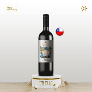 Carmen Frida Kahlo Reserva Merlot 750ml