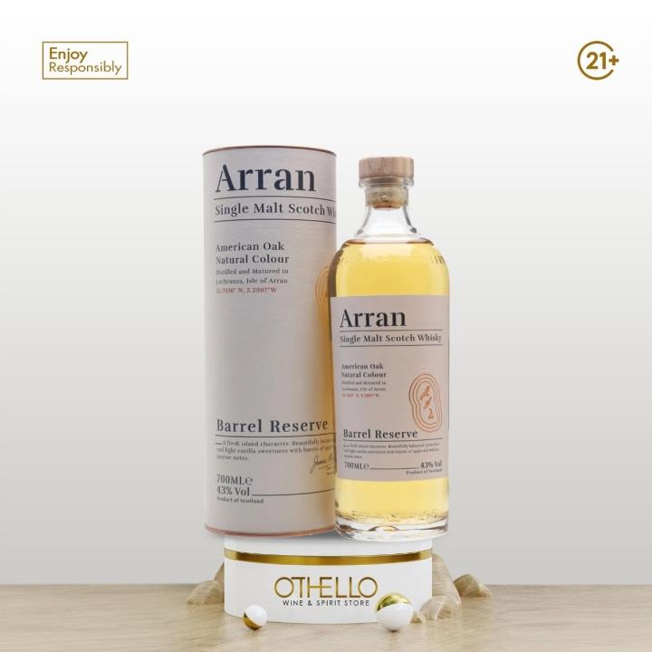 arran barrel reserve single malt 700ml 15033505358