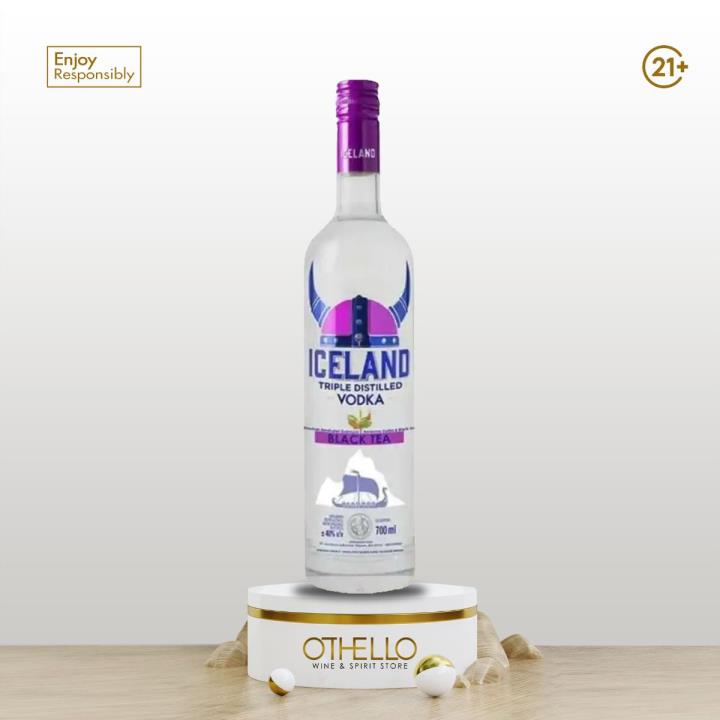 iceland vodka black tea 700ml 23104929897
