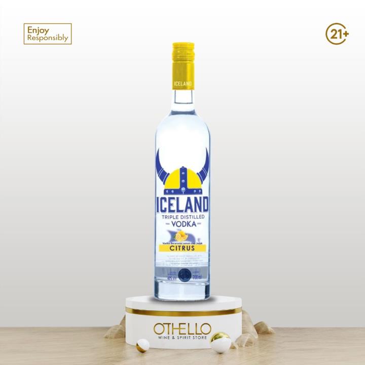 iceland vodka citrus 700ml 23104904785