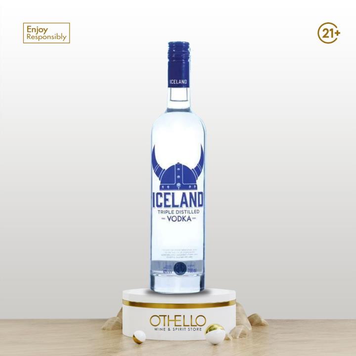 iceland vodka original 700ml 23104836275