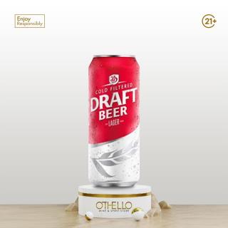 Bali Hai Draft Beer Can 500ml