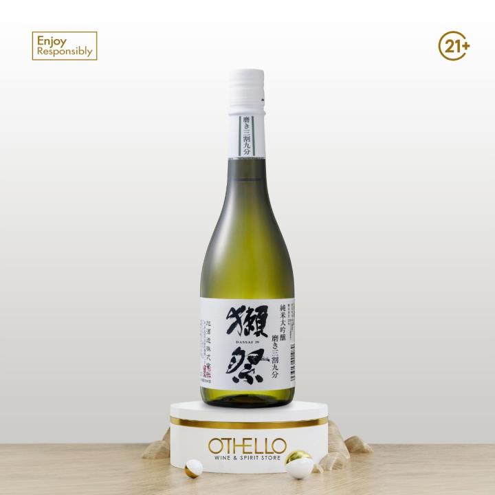 dassai 39 junmai daiginjo japanese sake 720ml 24034227828