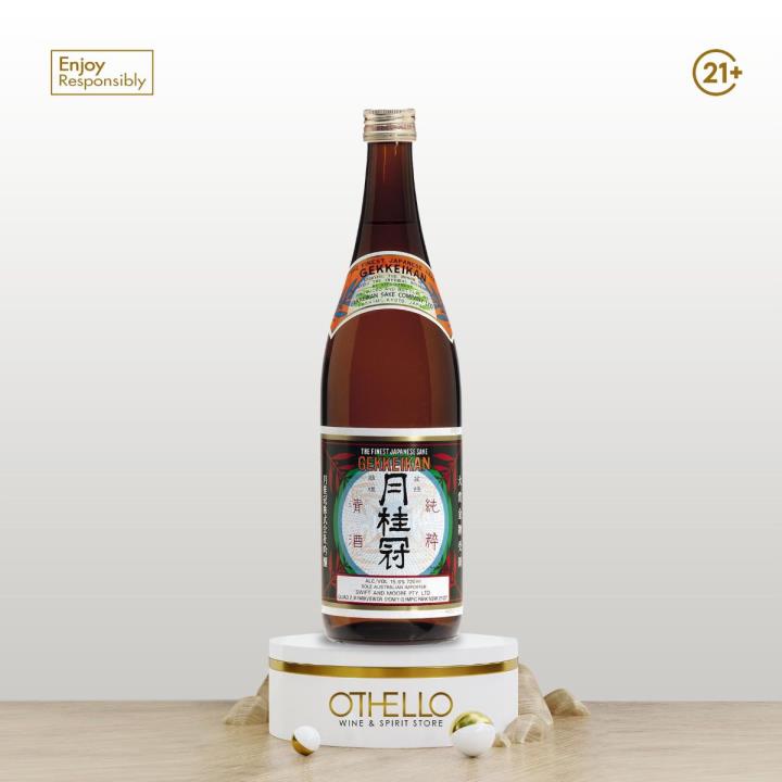 gekkeikan traditional sake 720ml 24034106151