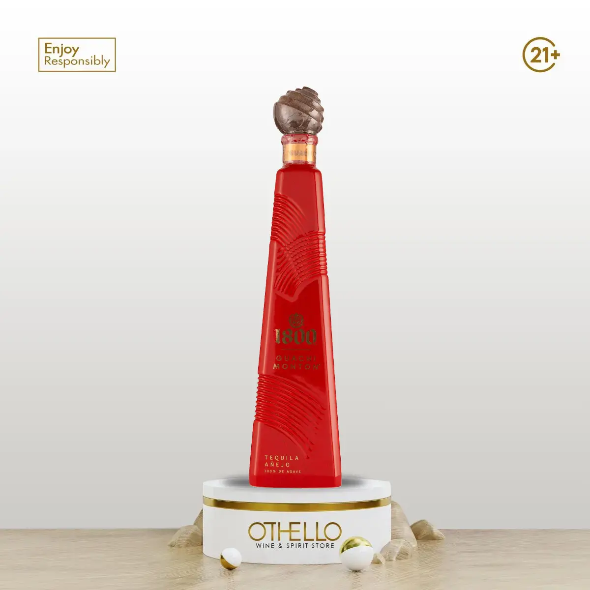 1800 Guachimonton Tequila 750ml
