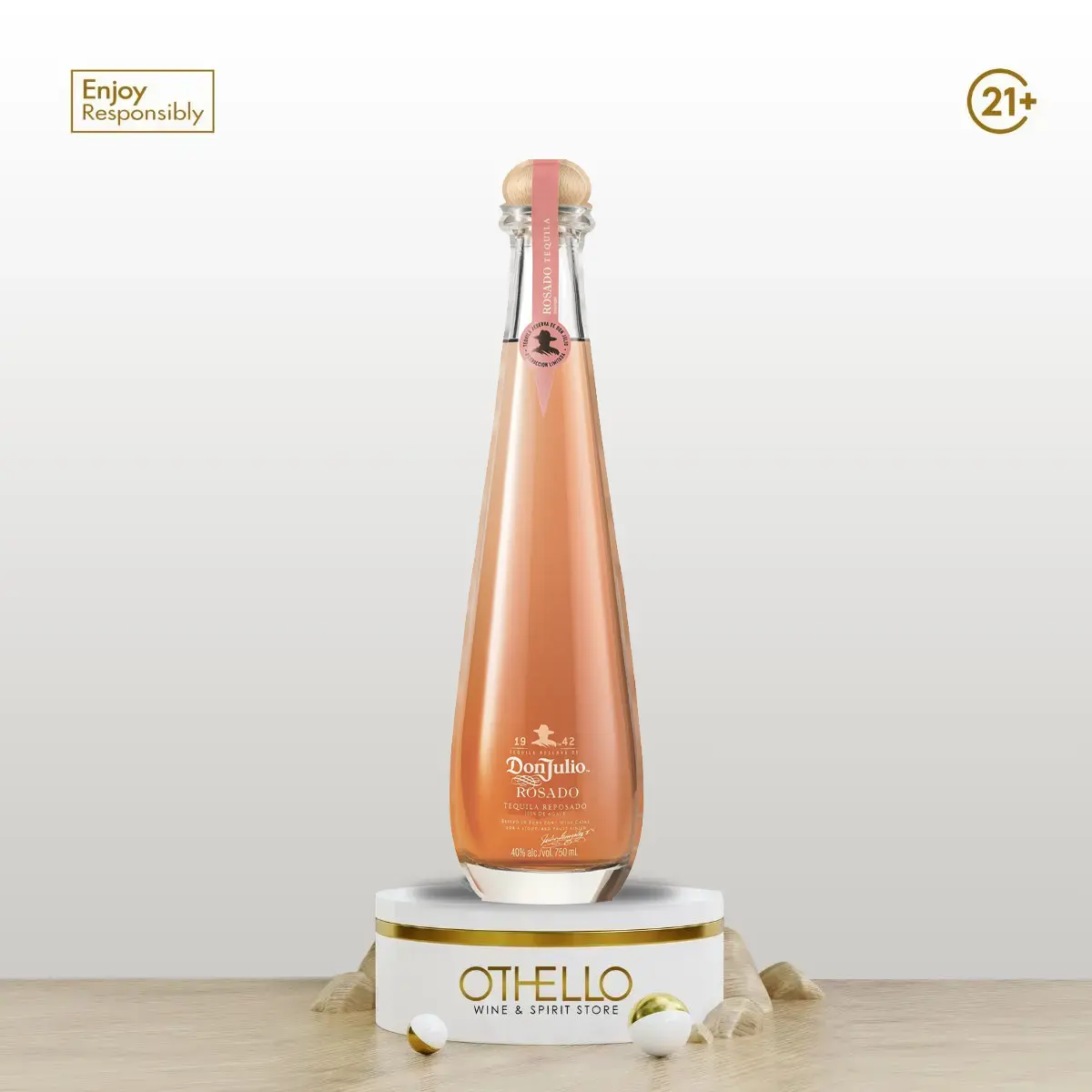 Don Julio Rosado 700ml