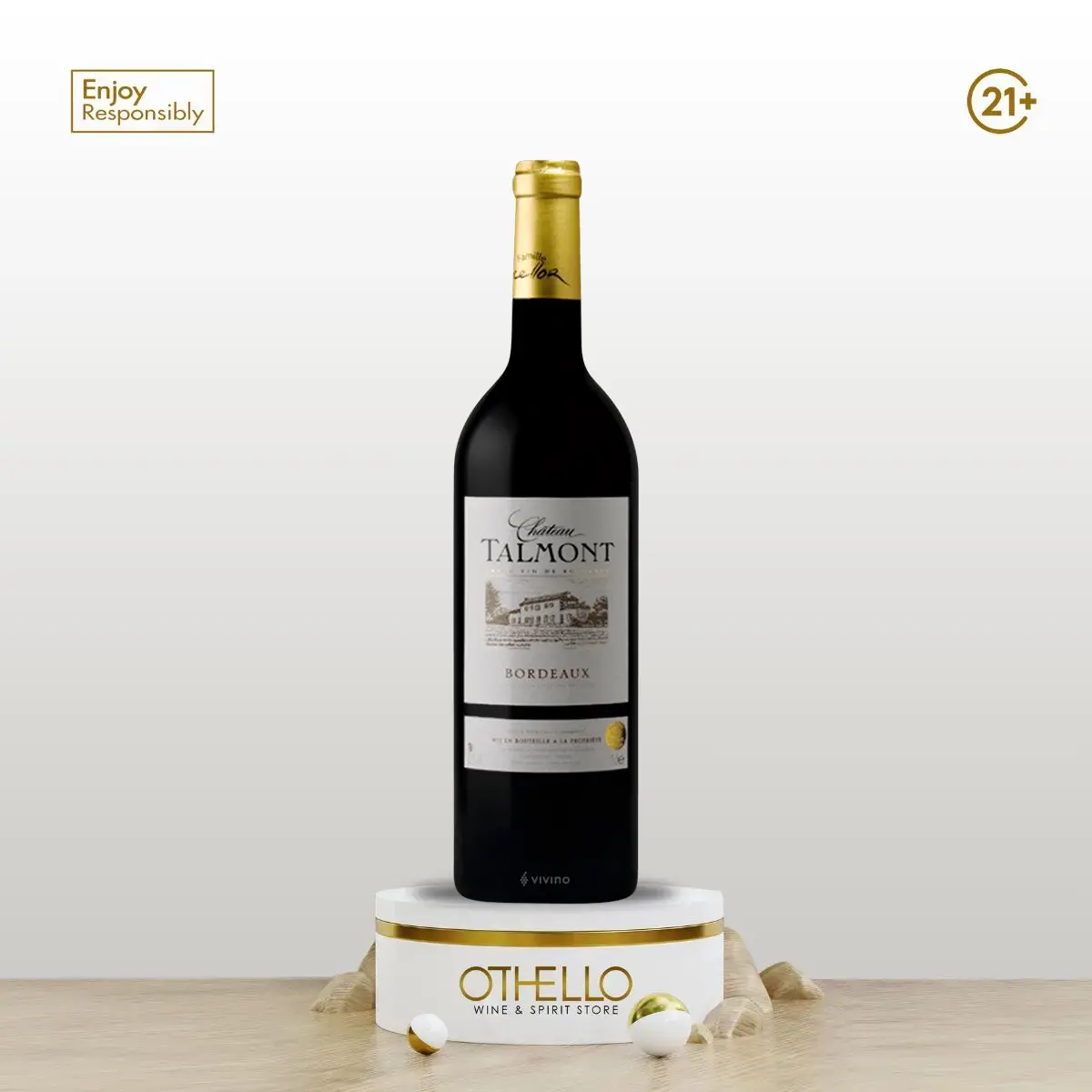 Chateau Talmont Bordeaux 750ml