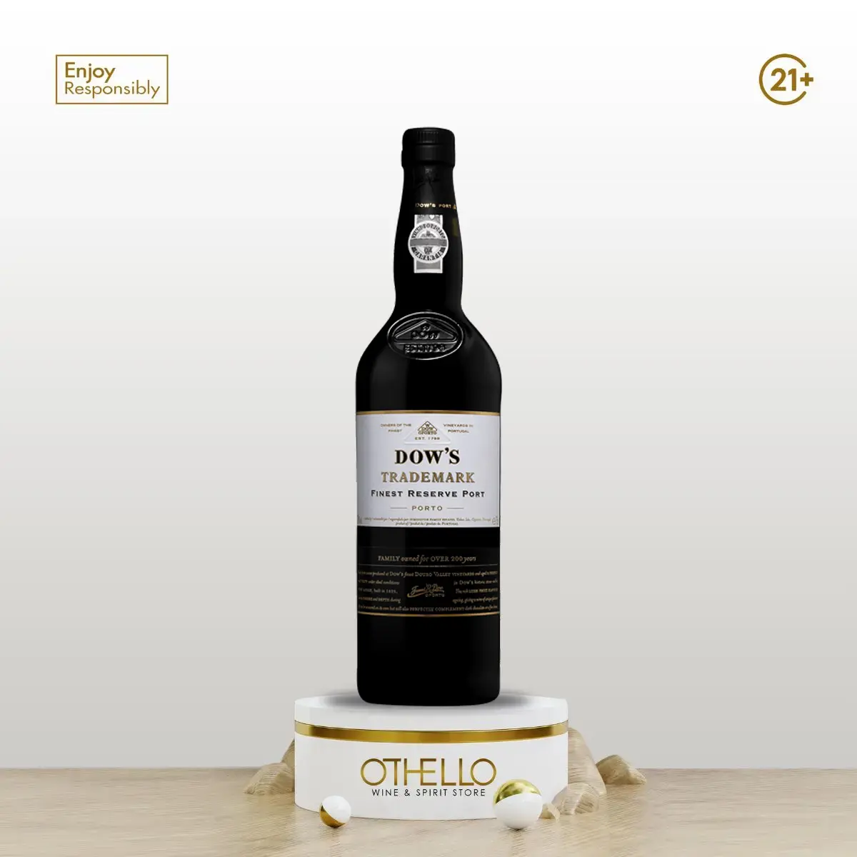 Dows Trademark Reserve Port 750ml