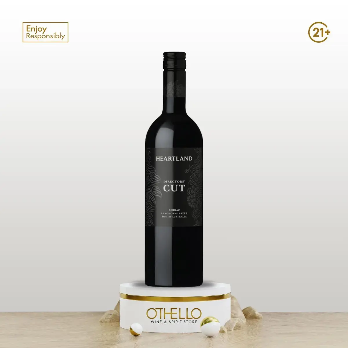 Heartland Directors Shiraz 12 750ml 