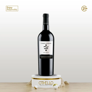 Luccarelli Campo Marina Primitivo di Manduria IGP 750ml