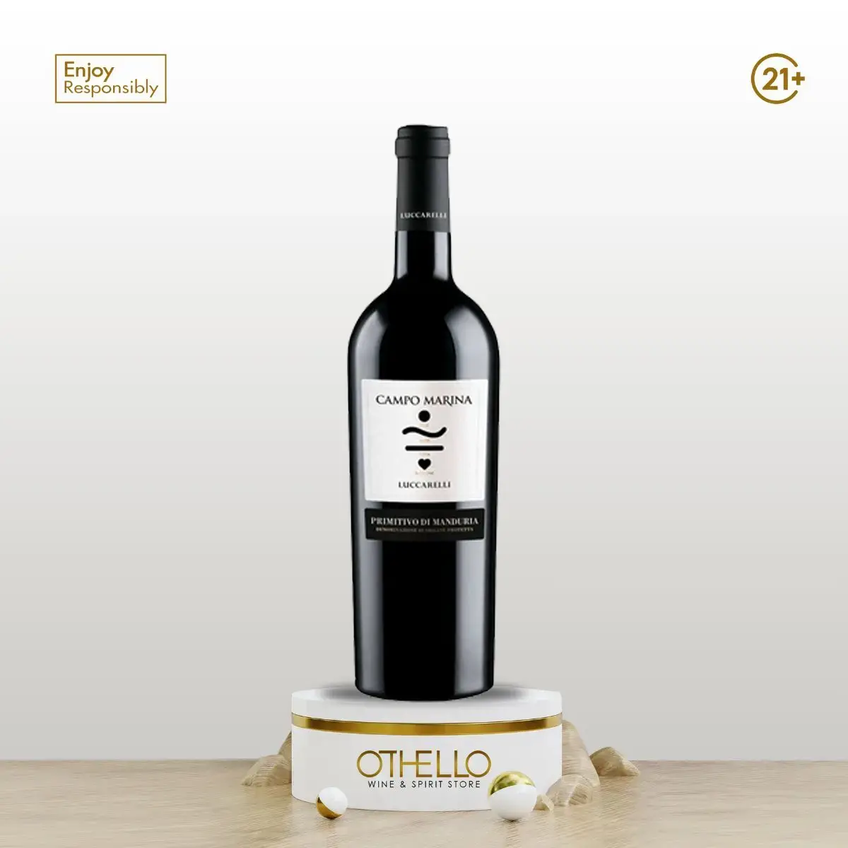 Luccarelli Campo Marina Primitivo di Manduria IGP 750ml