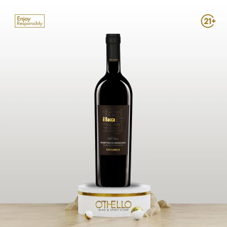 Luccarelli Il Bacca Old Vine Primitivo di Manduria 750ml