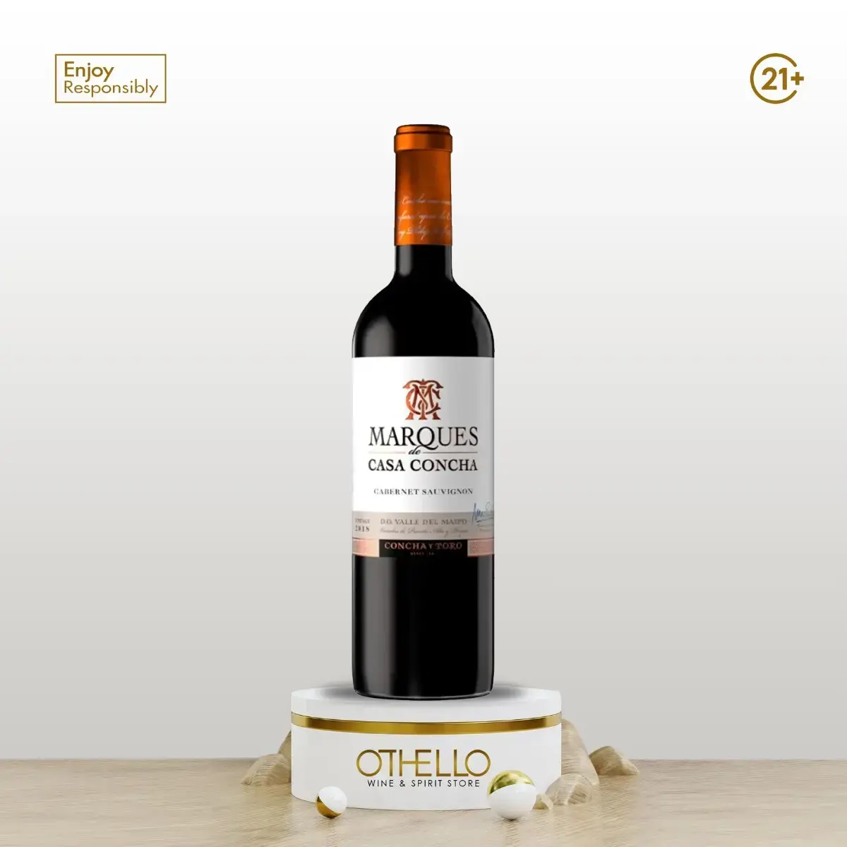 Marques de Casa Cocha Cabernet Sauvignon Malpo Chile 750ml