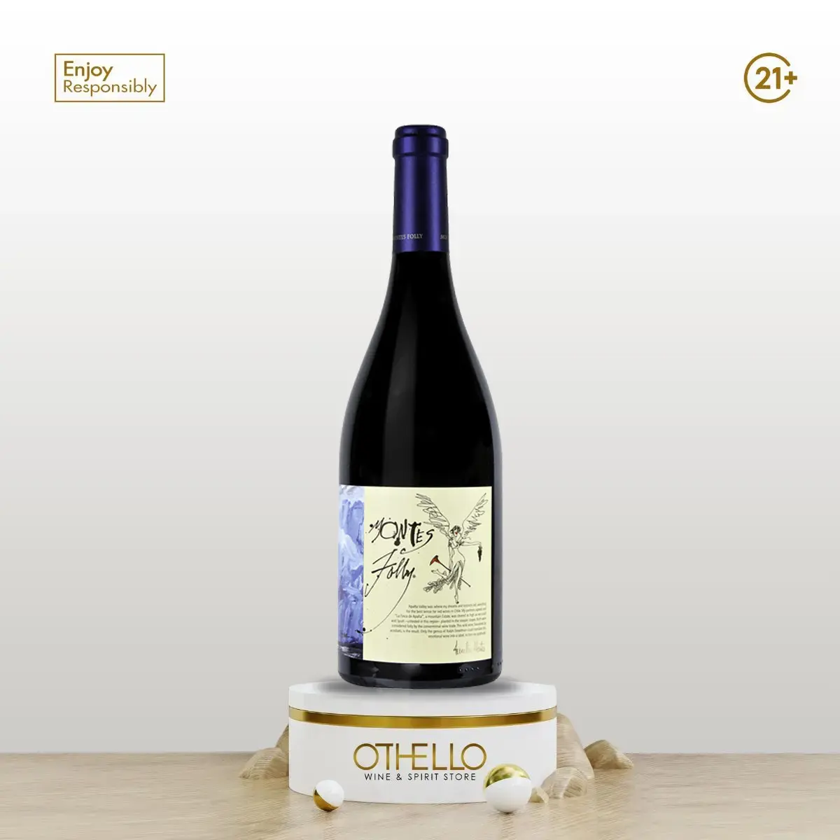 Montes Folly Syrah 2020 750ml