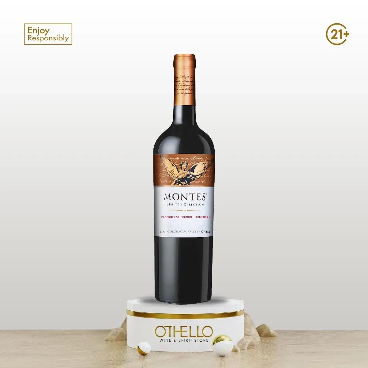 Montes Limited Selection Cabernet Sauvignon Carmenere 2021 750ml