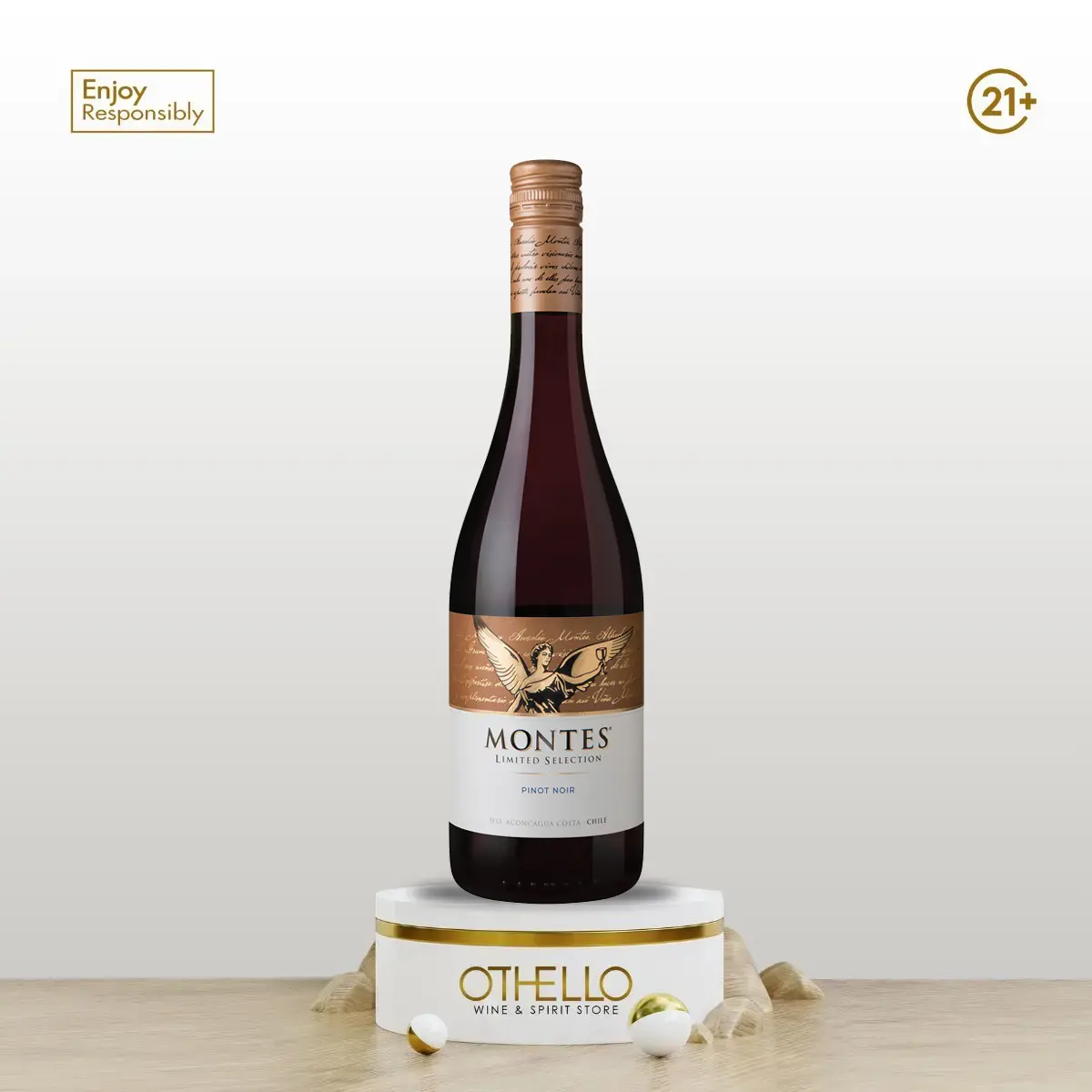 Montes Limited Selection Pinot Noir 2022 750ml
