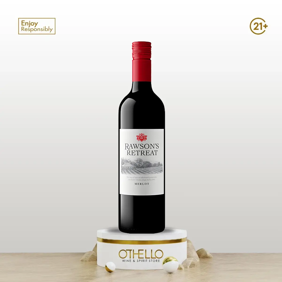 Penfolds Rawsons Retreat Merlot 750ml