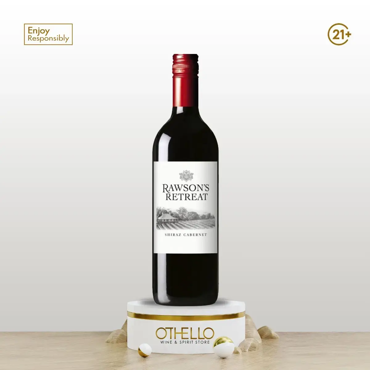 Penfolds Rawsons Retreat Shiraz Carbenet 750ml
