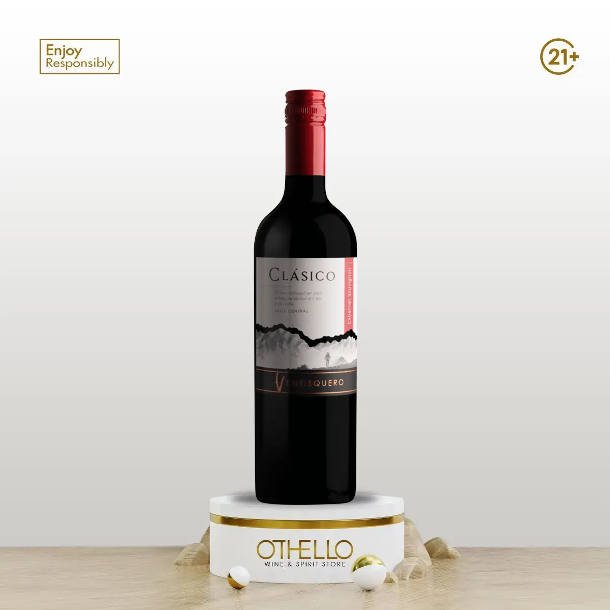 Vina Ventisquero Clasico Cabernet Sauvignon 750ml