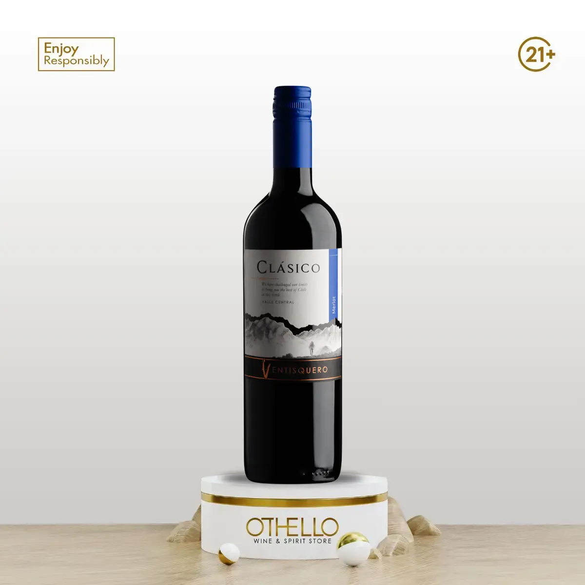 Vina Ventisquero Clasico Cabernet Merlot 750ml
