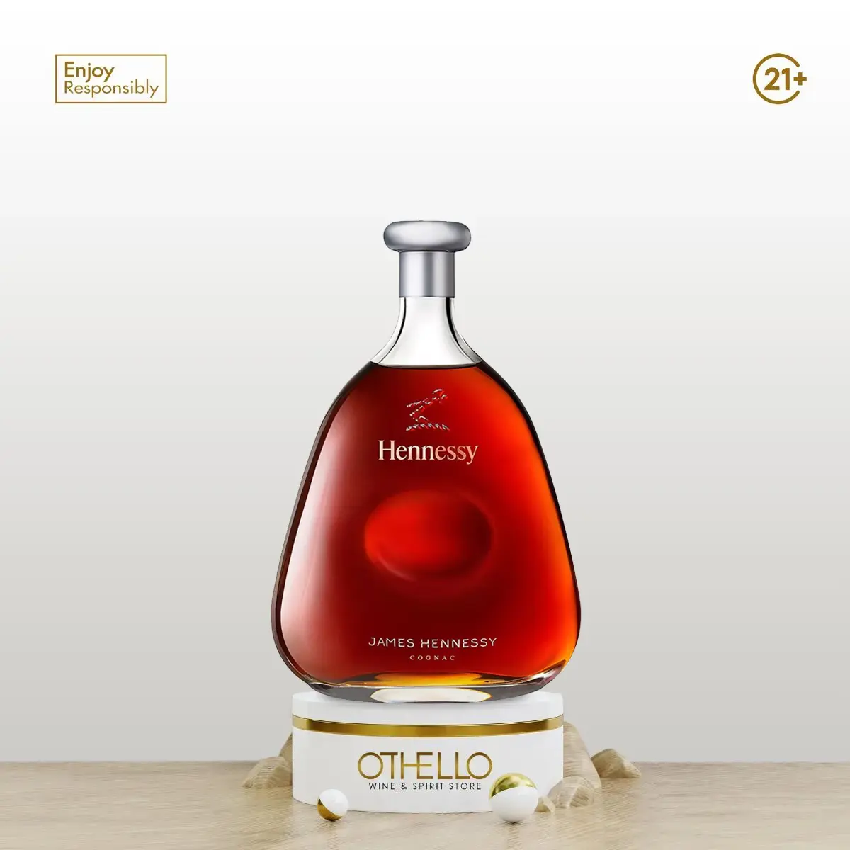 James Hennessy Cognac 700ml
