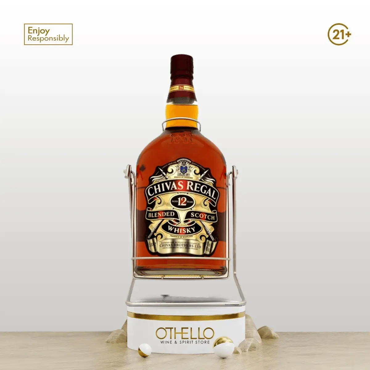 Chivas Regal 12 4.5L