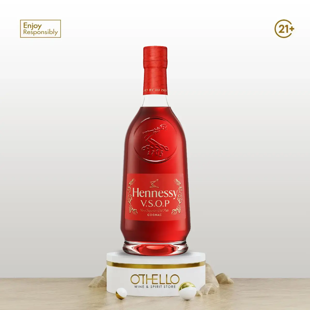 Hennessy VSOP Chinese New Year of The Horse 700ml
