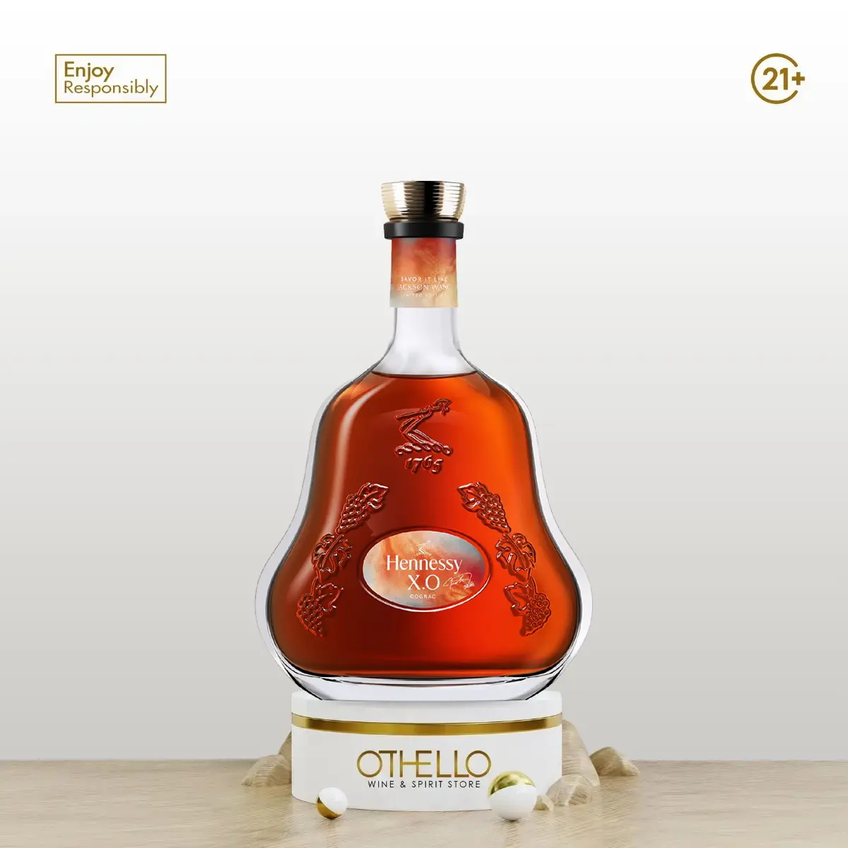 Hennessy XO x Jackson Wang 700ml