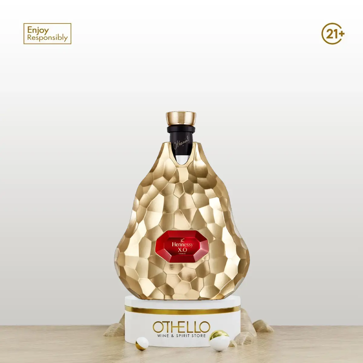 Hennessy XO x Jean Othonjel 700ml