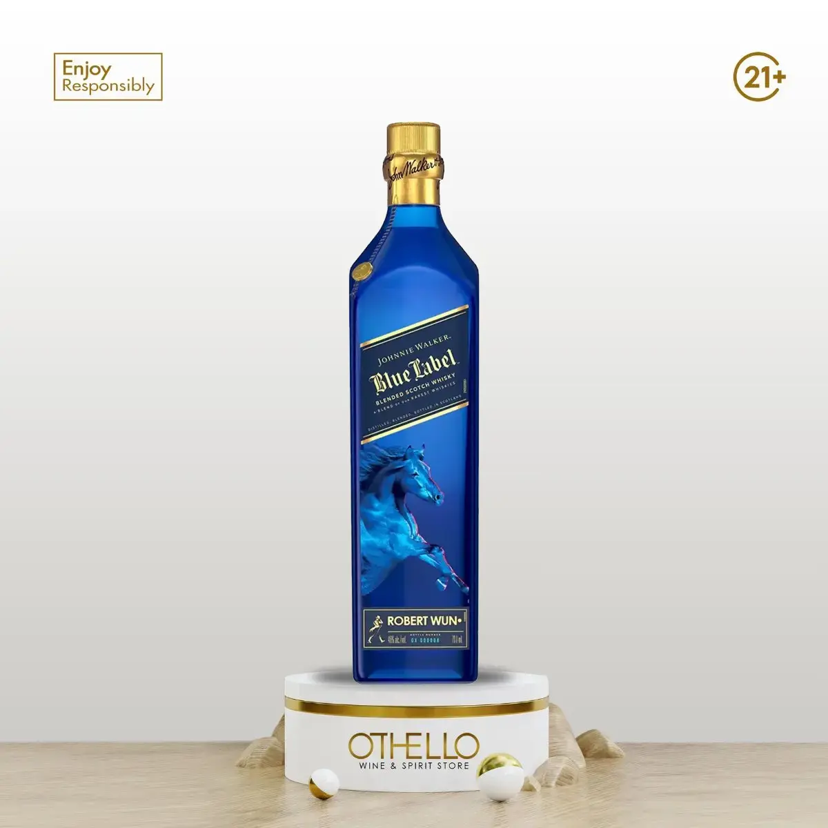 Johnnie Walker Blue Label CNY Horse 700ml